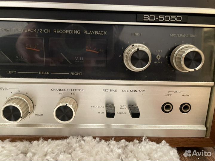 Sansui SD-5050 катушечник квадро