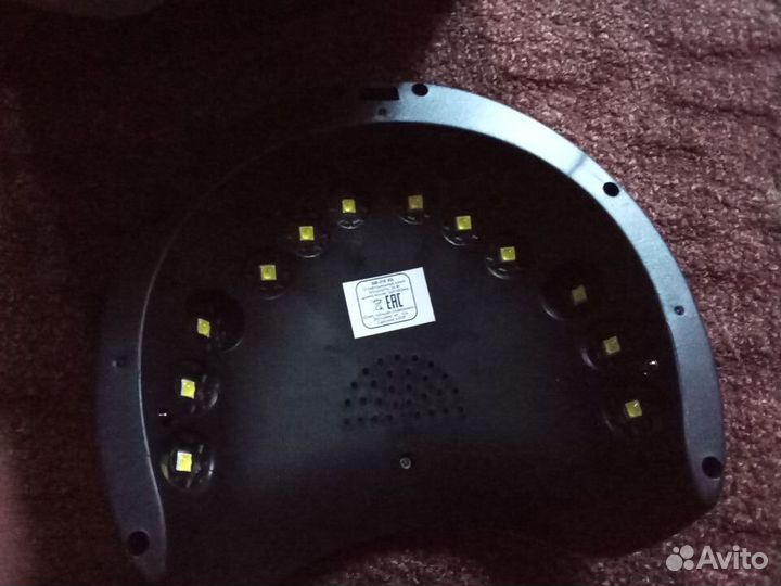 Лампа для сушки гель-лака юниlook