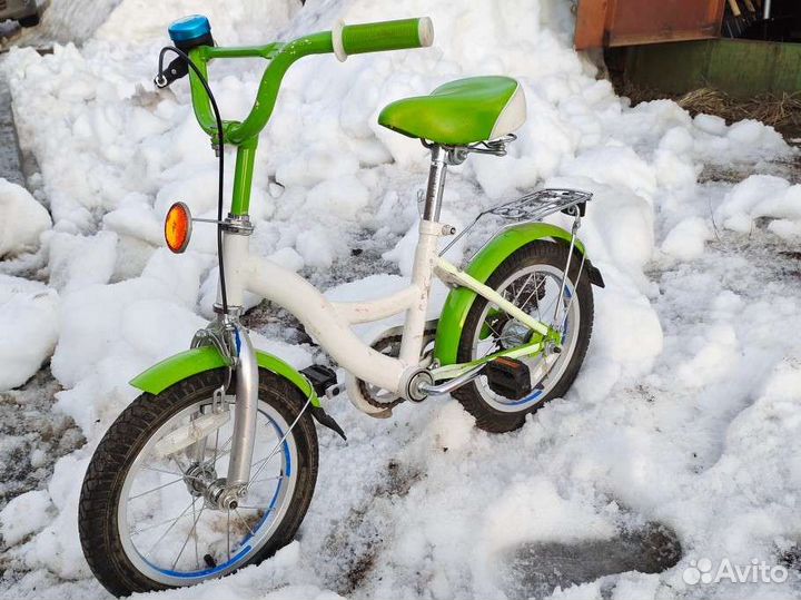 Детский велосипед