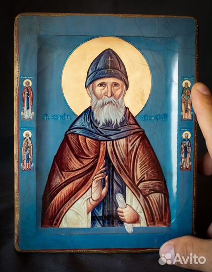 Икона святого Серафима Вырицкого