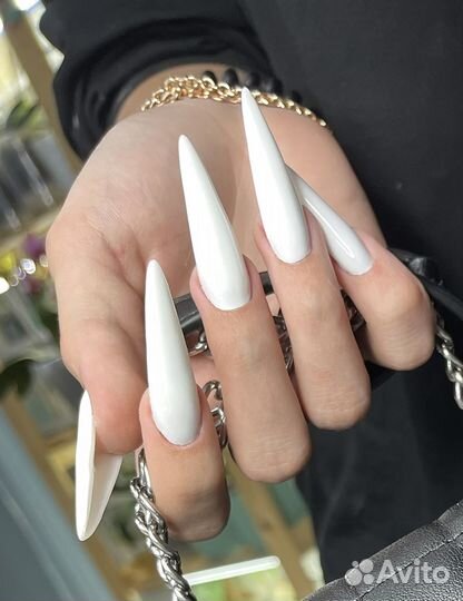 Маникюр Наращивание ногтей