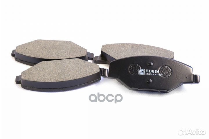 Тормозные колодки дисковые (передние) VW Polo