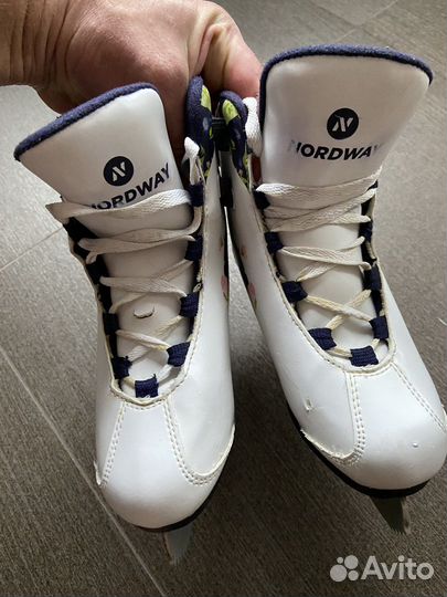 Коньки детские на девочку 35 размер nordway