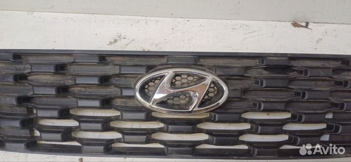 Решетка радиатора передняя Hyundai Creta 1