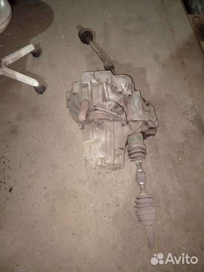 Кпп nissan primera p10 2.0 d