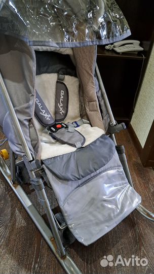 Коляска санки