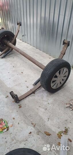 Запчасти для прицепов