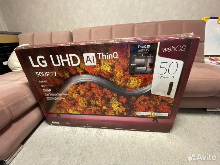 Телевизор Lg 50 дюймов новый