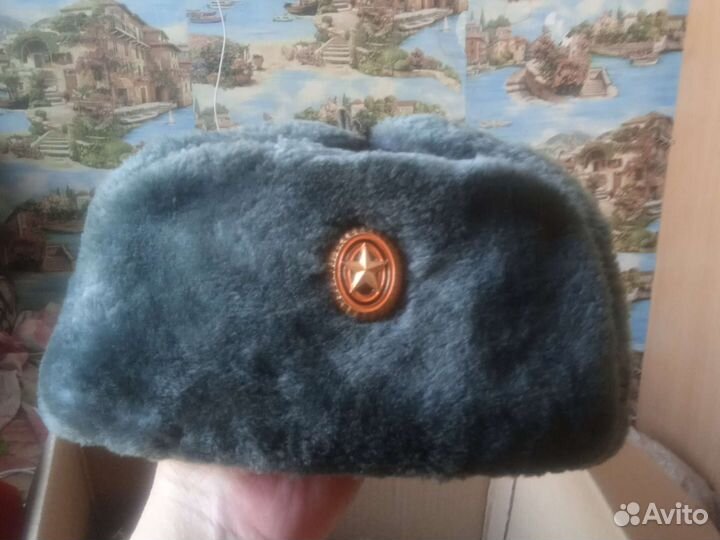 Мужская шапка