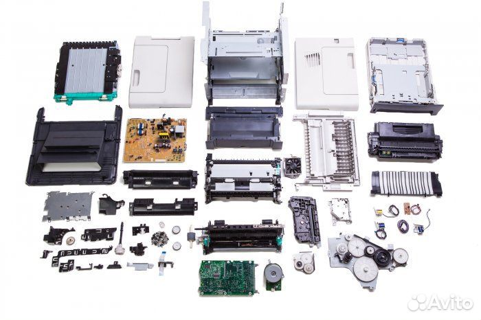Принтеры и мфу на разбор