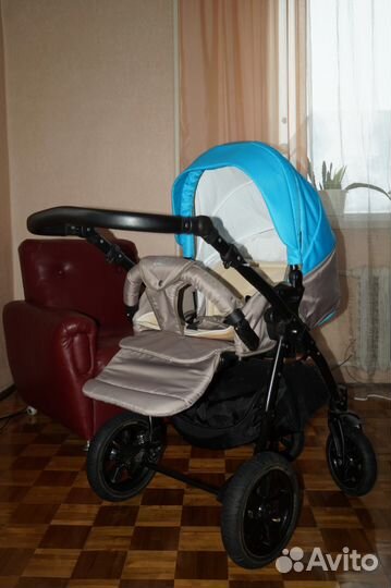 Коляска Tutis tapu-tapu 2 в 1