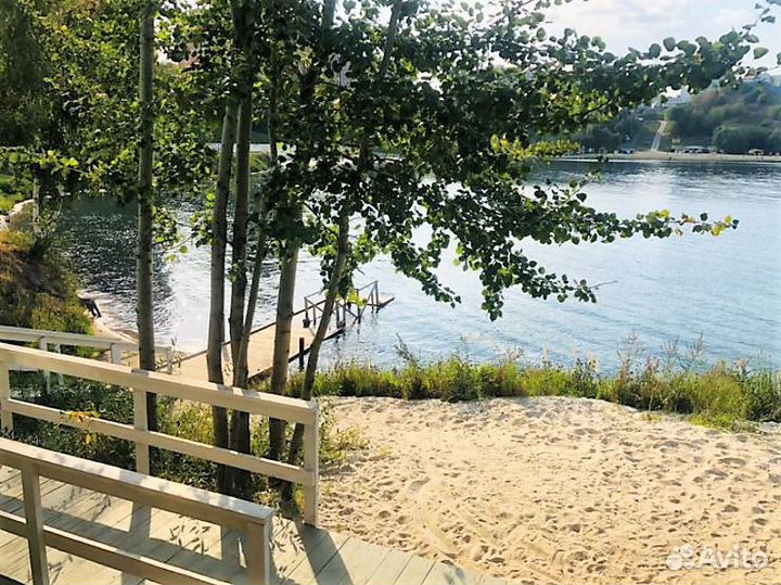 Снять беседку, домик на берегу с баней и джакузи