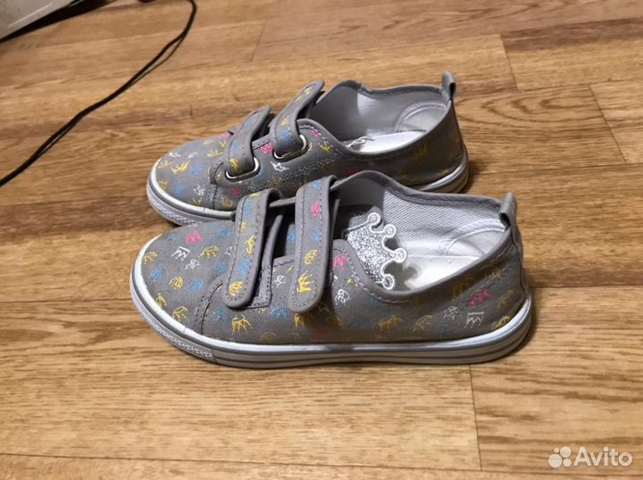 Кеды для девочки mursu