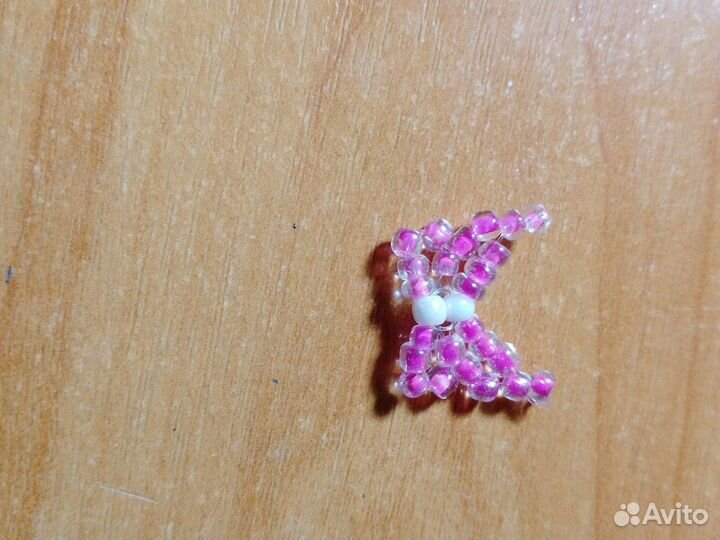 Фигурки из бисера