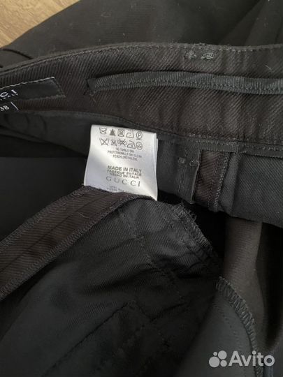 Брюки Gucci 38 размер новые