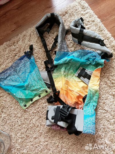 Эргорюкзак Diva milano, слинг, не кенгуру. Новый