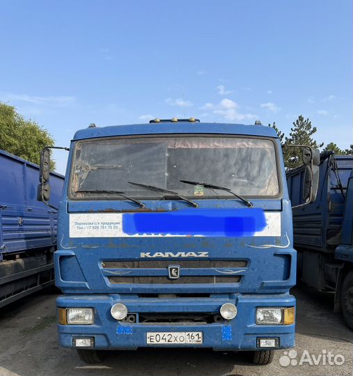 КамАЗ 65117, 2011