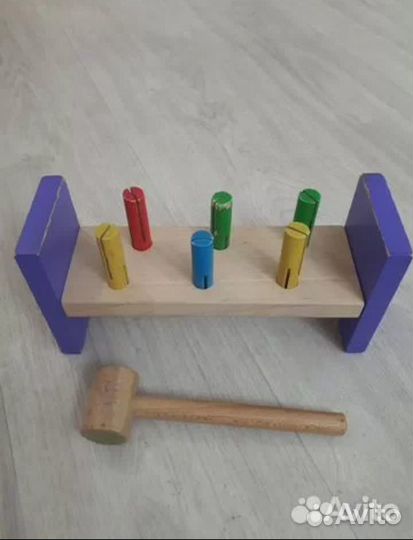 Развивающие игрушки