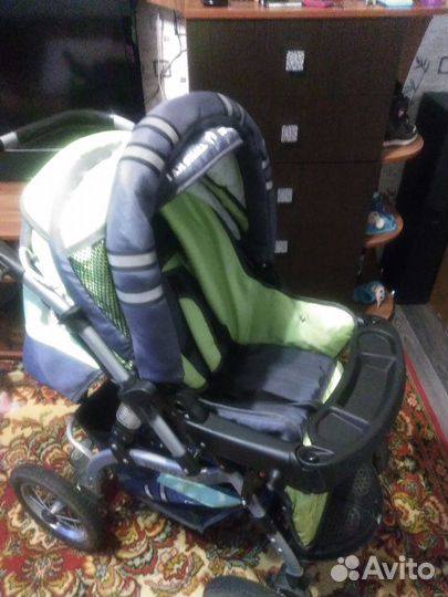 Продам детскую коляску hugo
