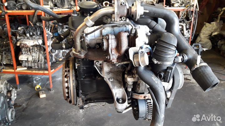 Двигатель 1Z 1.9TDI Audi A6 C4, Audi 80 B4