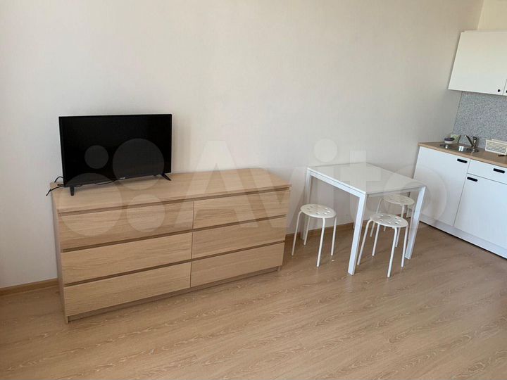 Квартира-студия, 25,9 м², 10/22 эт.