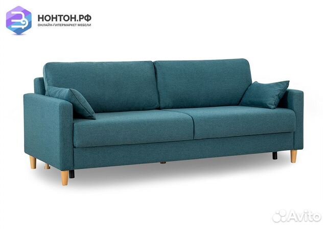 Диван тик-так Дилан зеленый