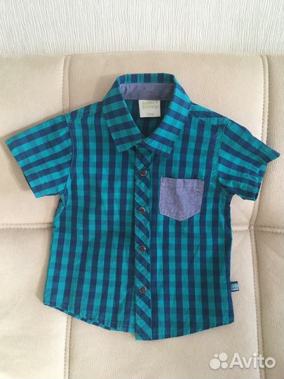 Рубашка на мальчика