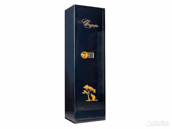 Оружейный сейф сафари EL gold эксклюзивный