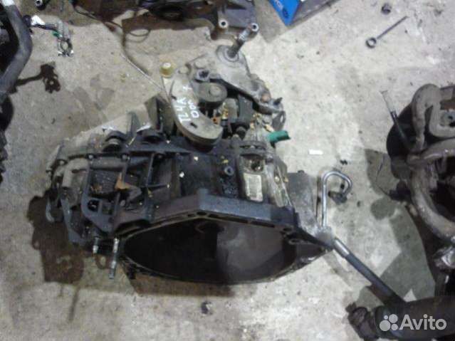 МКПП (Коробка передач механическая) Renault Scenic