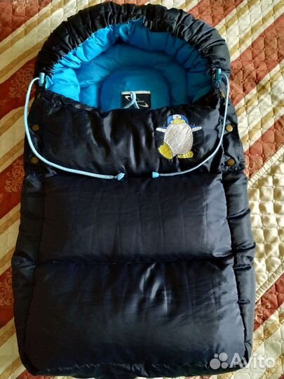 Теплый конверт в коляску, на выписку