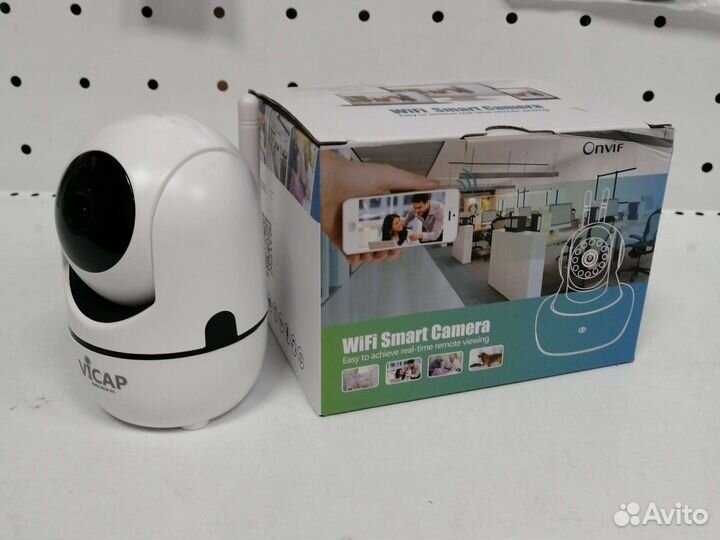 Поворотная wifi камера 2мп