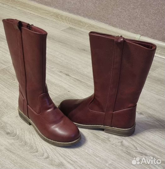 Сапоги новые