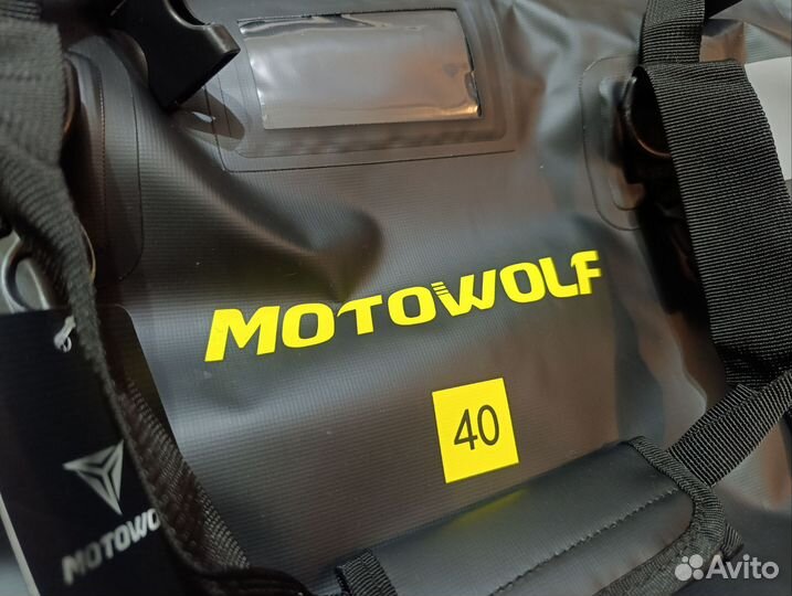 Мотосумка motowolf 40