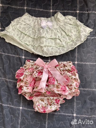 Вещи на девочку пакетом 62-92