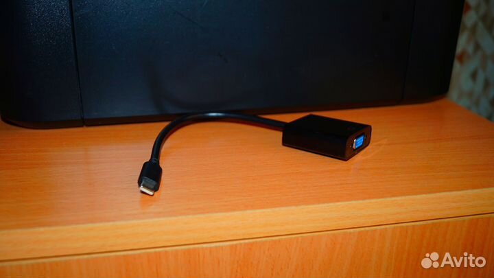 Переходник USB Tipe C -VGA