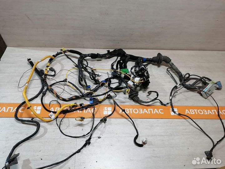 Проводка салона форсунок мотора торпедо Spectra