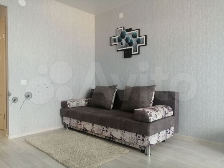 1-к. квартира, 43 м², 8/8 эт.