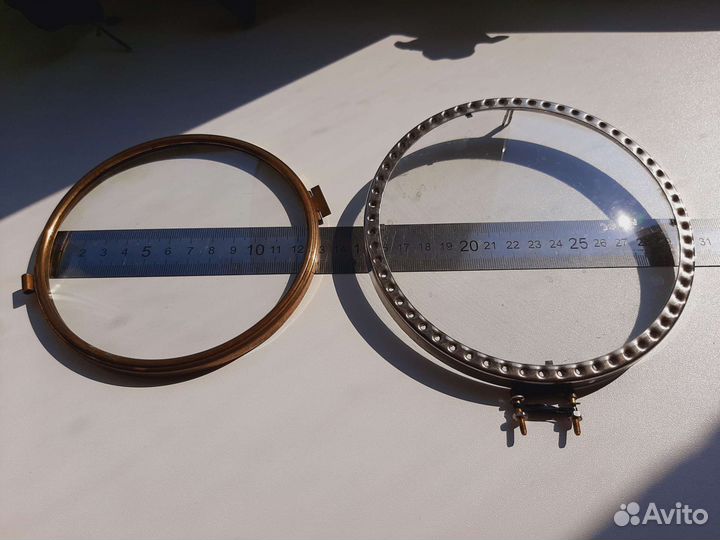 Стёкла на часы и оконца