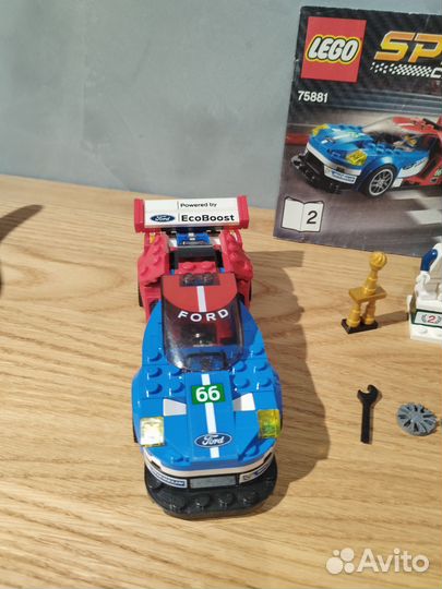 Lego speed champions 75881