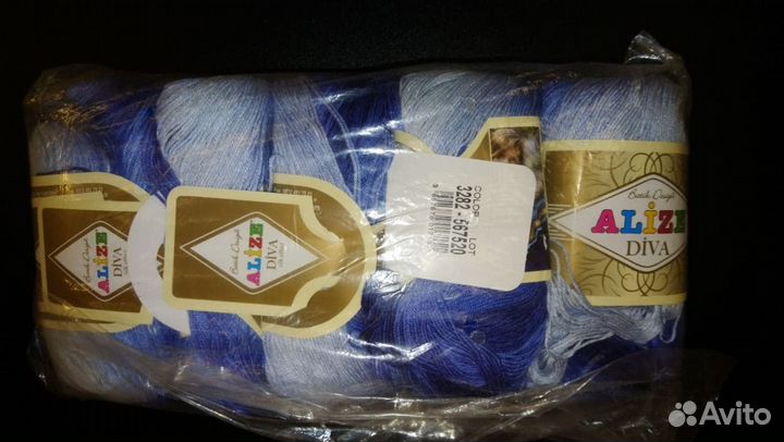 Пряжа летняя хлопок Ализе и Ярн арт