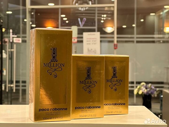 Туалетная вода Paco Rabanne One Million