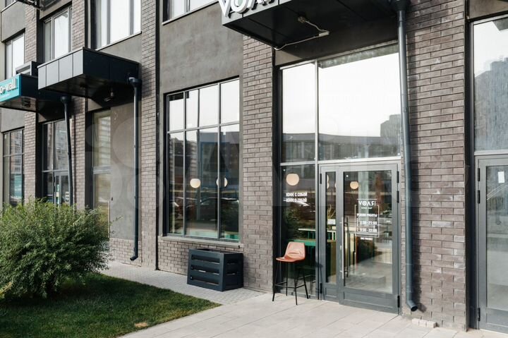 Аренда, торговое помещение площадью 106.8 кв.м