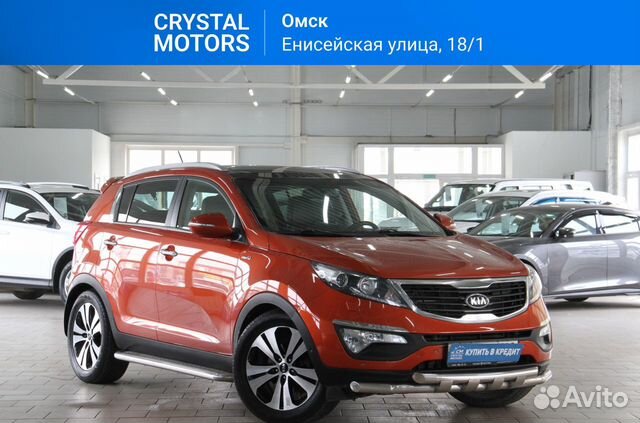 Kia Sportage 2.0 AT, 2013, 122 000 км с пробегом, цена 1559000 руб.