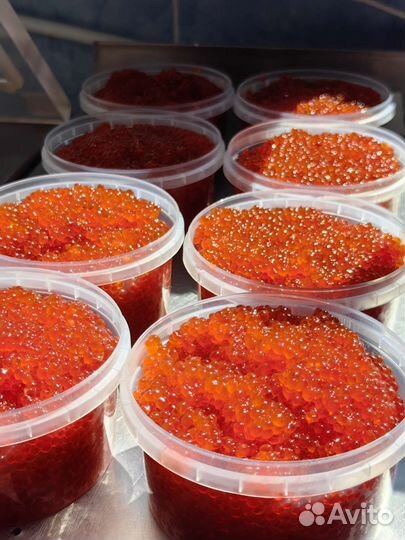 Икра нерки 2023. Опт и розница