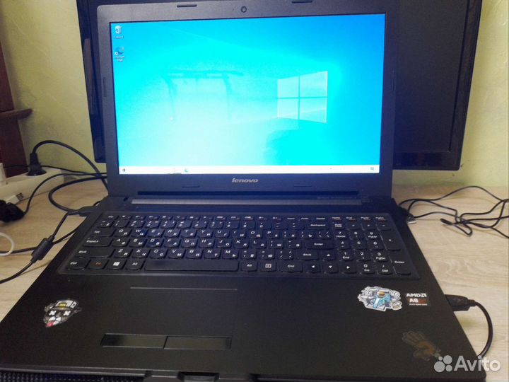 Ноутбук Lenovo IdeaPad G505S с 2-мя OC, Чит. Опис