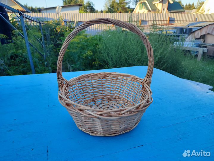 Корзины плетёные новые для кухни 3 шт пакетом