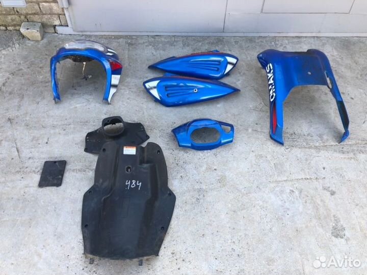 Пластик на скутер Omaks Ry-8 50