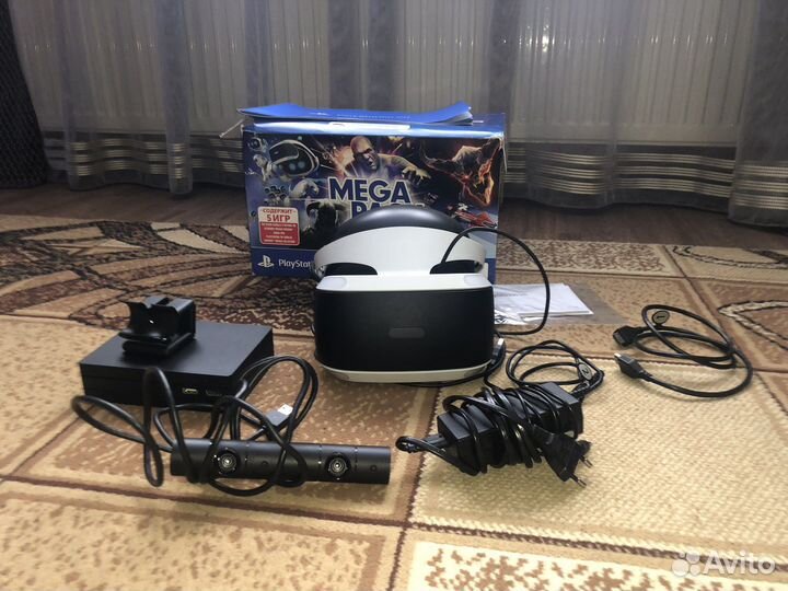 Sony playstation vr без игр торг