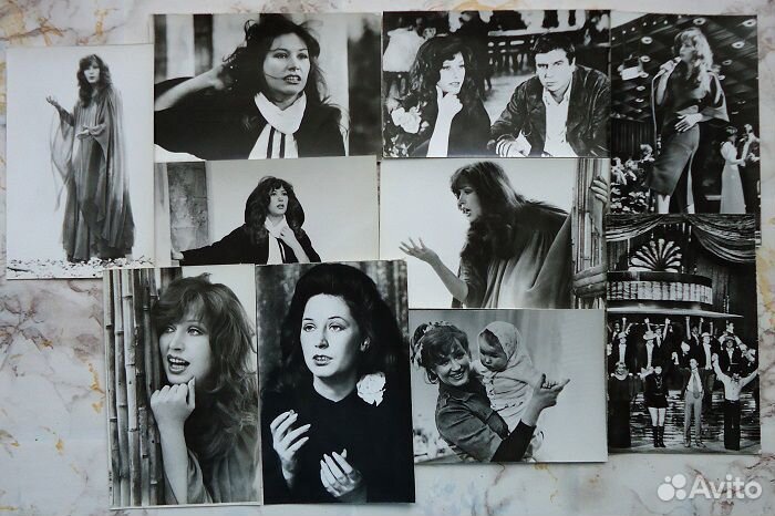 Открытки артистов СССР кино, театра, автографы