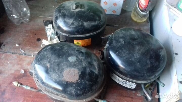 Компрессор от холодильника, кондиционера